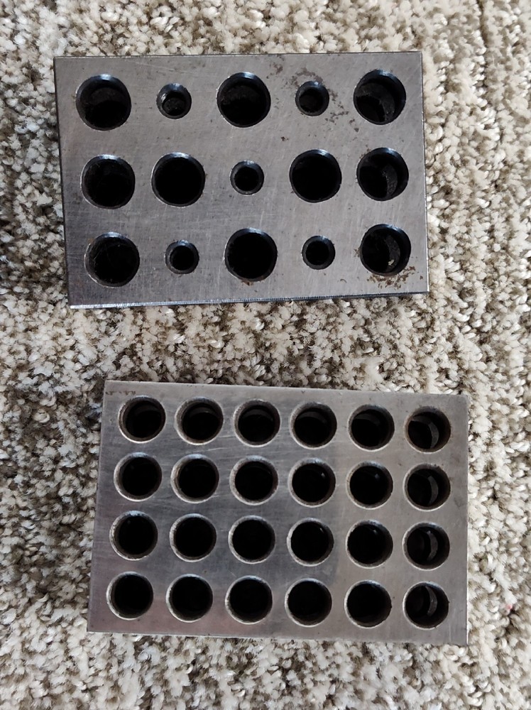 MACHINIST'S 1,2,3 BLOCKS UNMATCHED SET