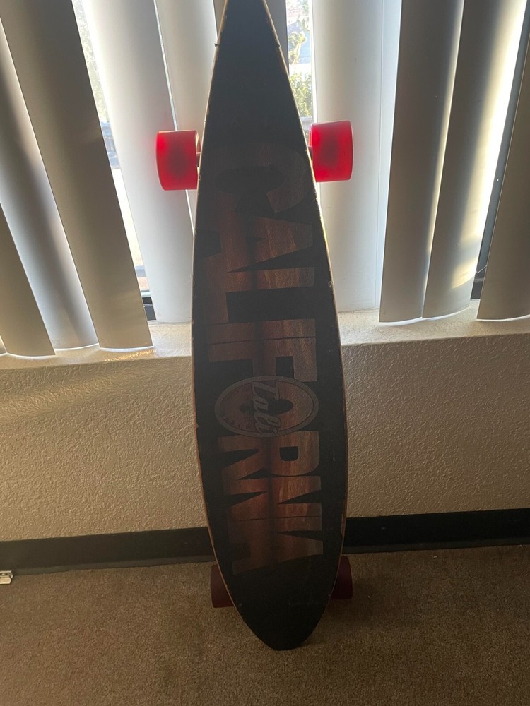 Used Black California longboard