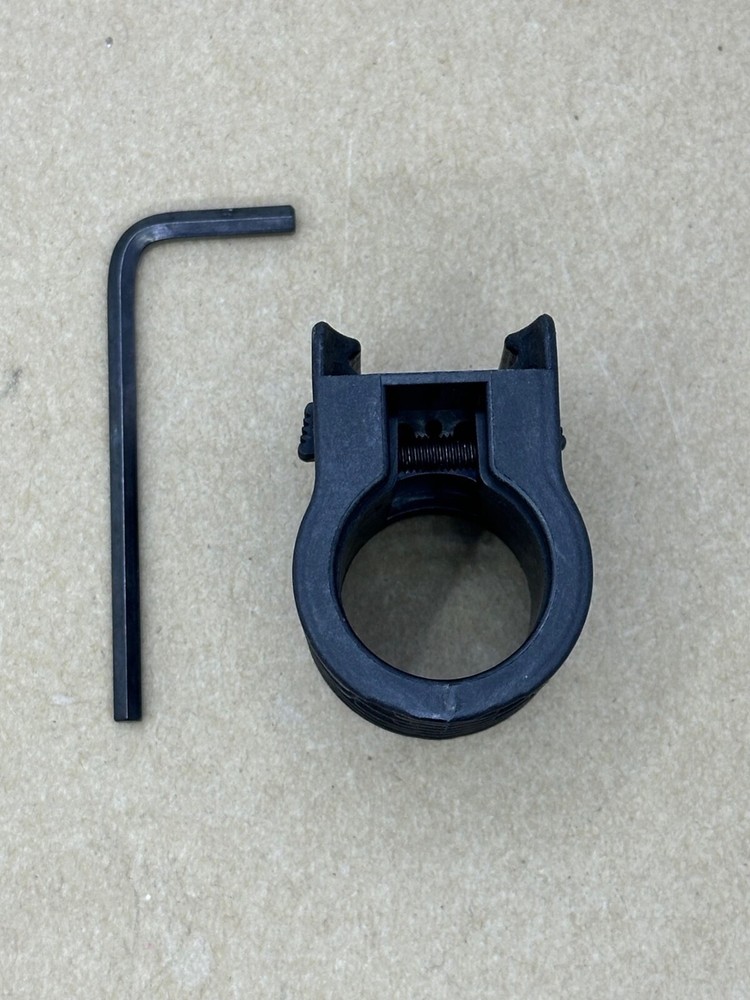 CAA Command Arms 1" Flashlight/laser Picatinny Mount - BK2