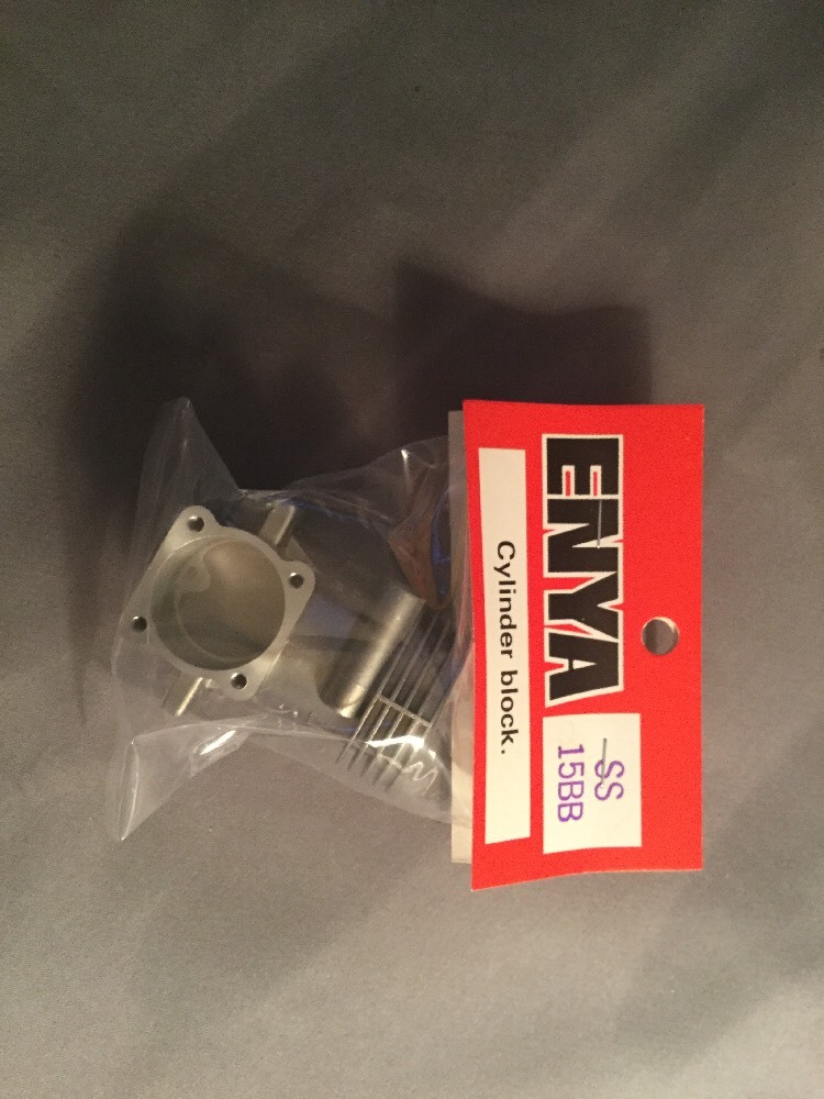 ENYA SS.15 CRANKCASE ASSY NIP