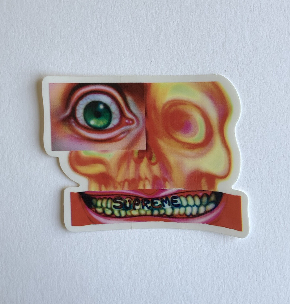 Supreme Face Sticker 100% Authentic FW21 Season