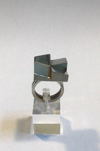 W&S Sorensen Sterling Silver Ring