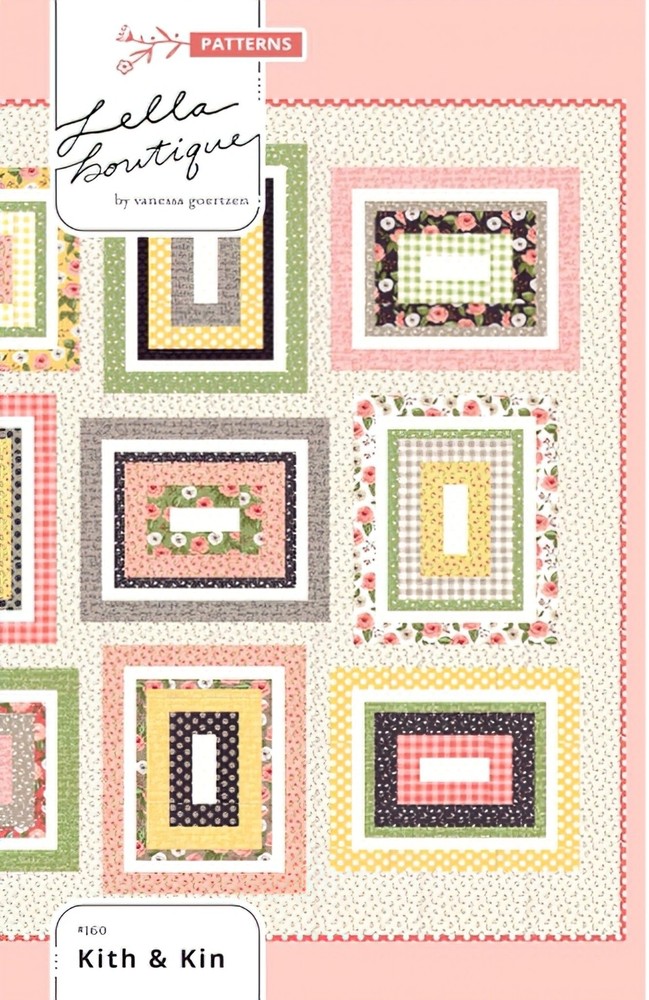 Lella Boutique - Kith & Kin Pattern