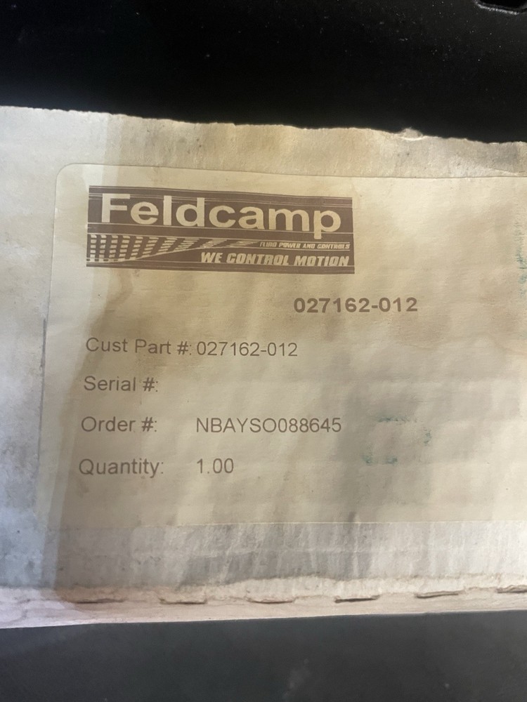 Feldcamp 27162-012 Hydrualic Filter
