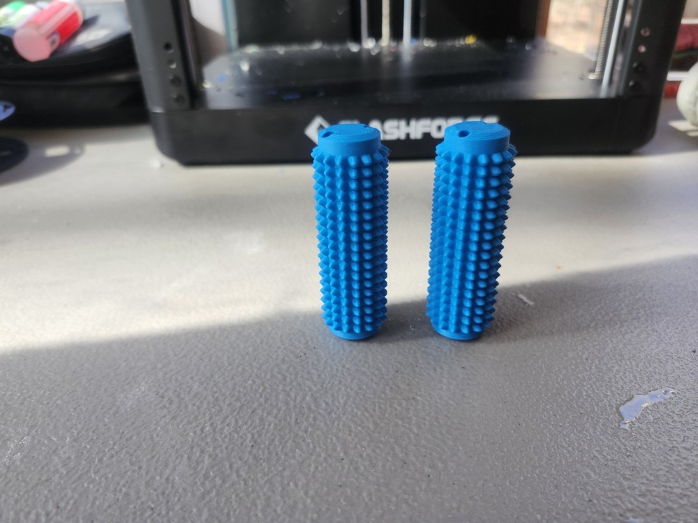 3D Printed Ouch Ouchie Fidget 2 pcs - other colors available