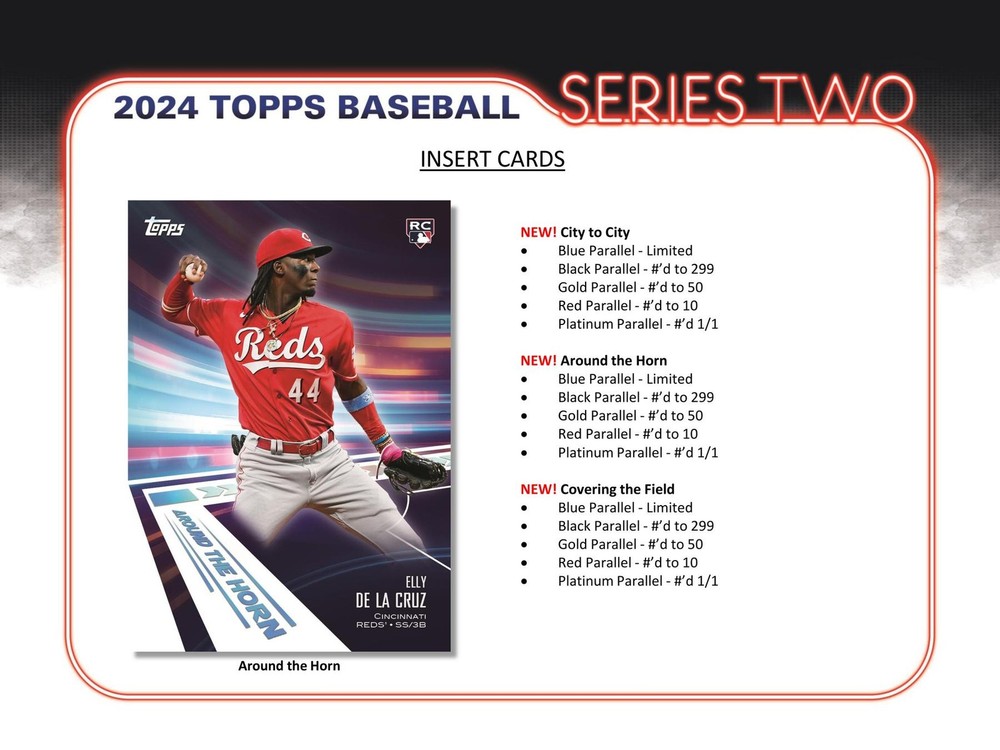 2024 TOPPS SERIES 2 BASEBALL HOBBY BOX