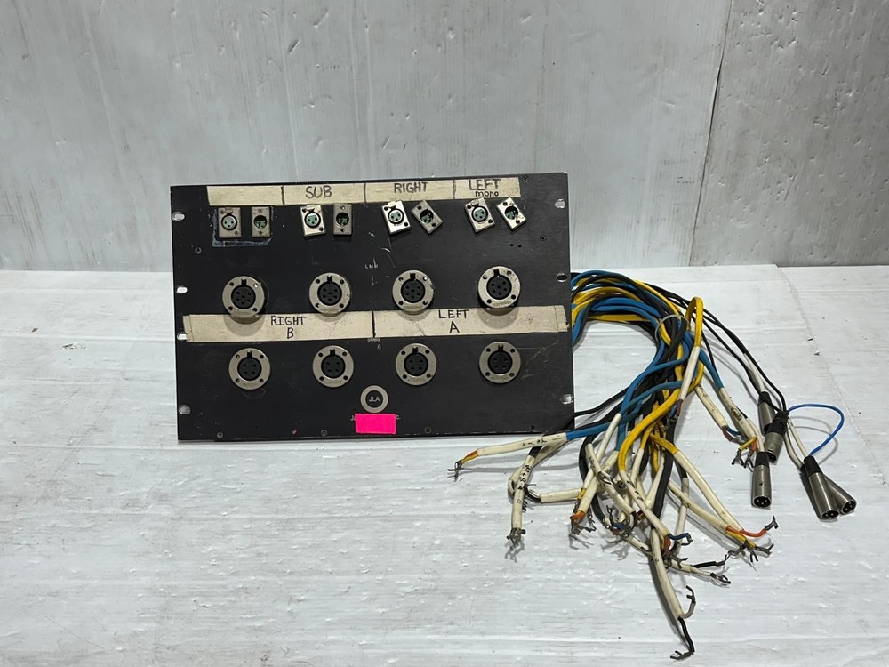 Speaker Patch Panel #4072 (One)THS