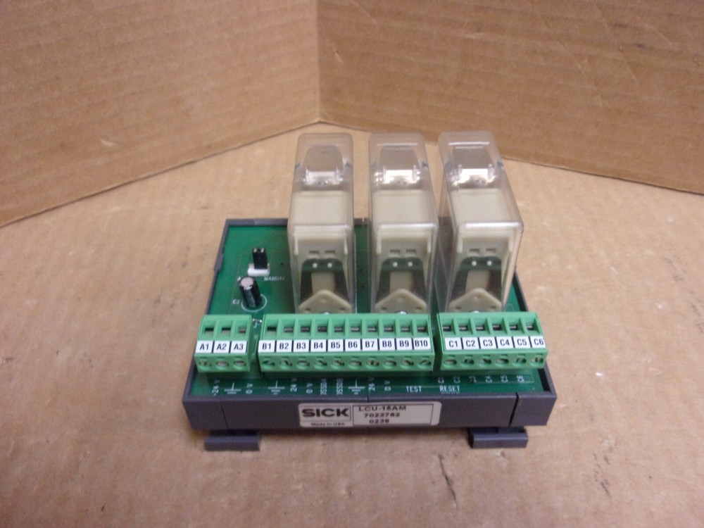 Sick Power Supply Module LCU-15AM , 7022782 , new