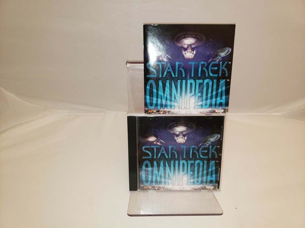 Star Trek Omnipedia for PC Software