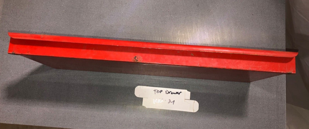 Snap-On KRA-21 Top Drawer, vintage toolbox