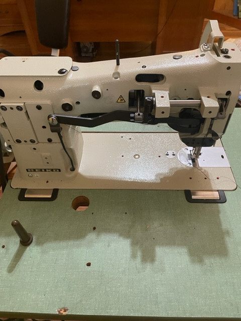 Seiko STH-BLD-3 Leather Sewing Machine
