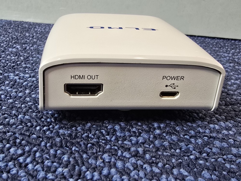 ELMO VPR-2 Wireless Receiver For Visual Presenter System | No Remote