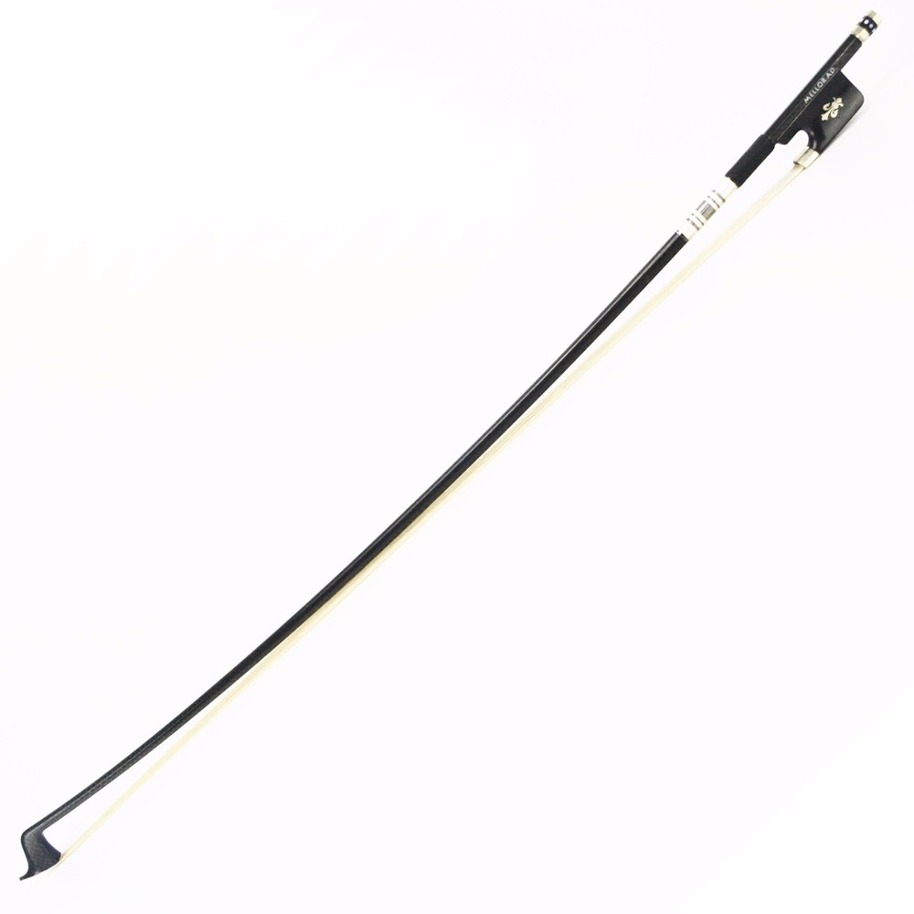 Textured Carbon Fiber Cello Bow Pernambuco Performance MELLOR A3C