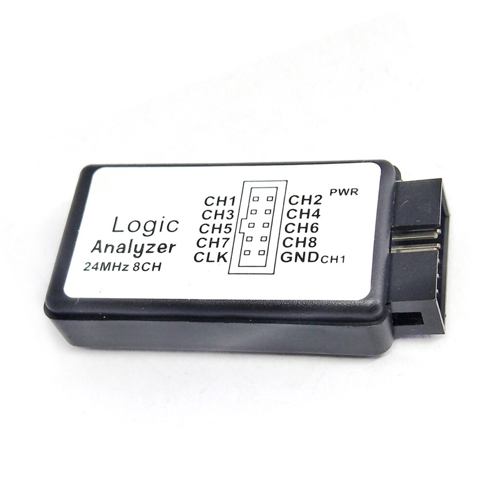 USB Logic Analyzer 24M 8CH Microcontroller ARM FPGA Debug Tool 24MHz, B2R6
