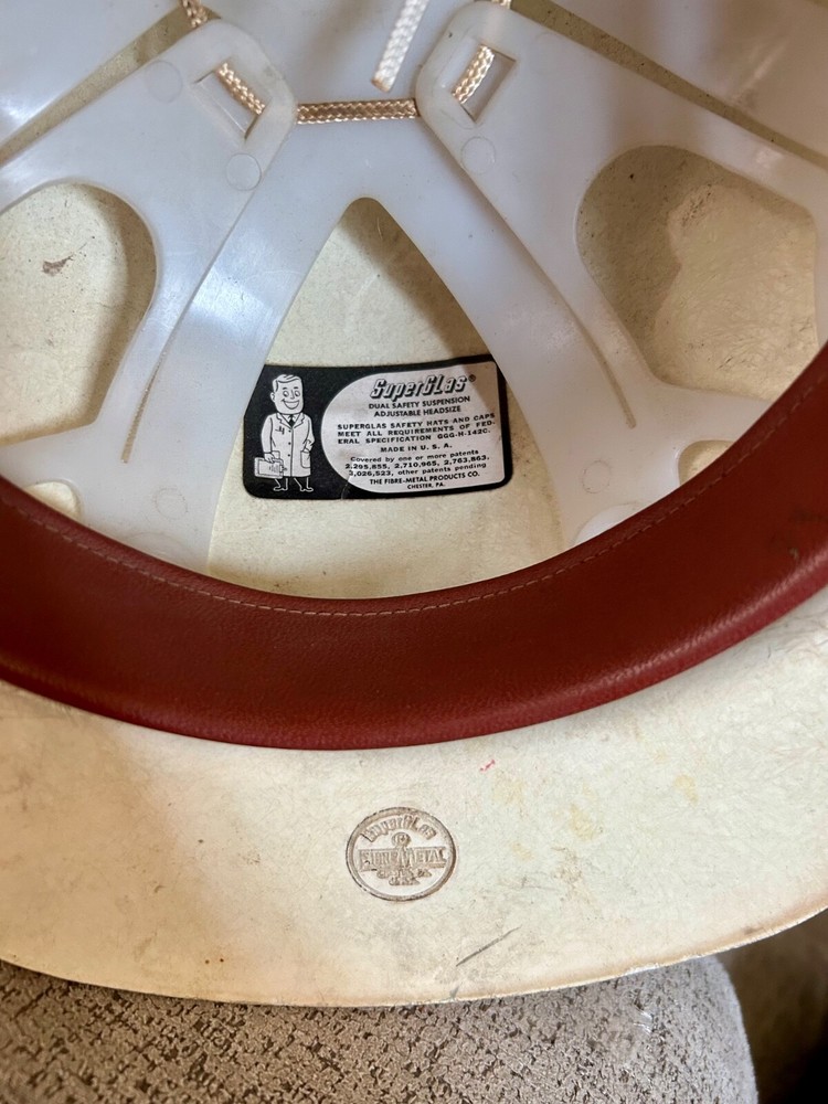 Original Vintage NASA Hardhat RARE**