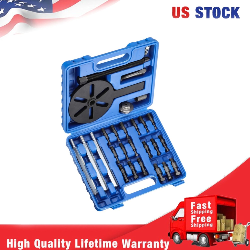 21 in1 Bearing Disassembly Puller Inner Hole Removal Tool 21 in1 Bearing Puller