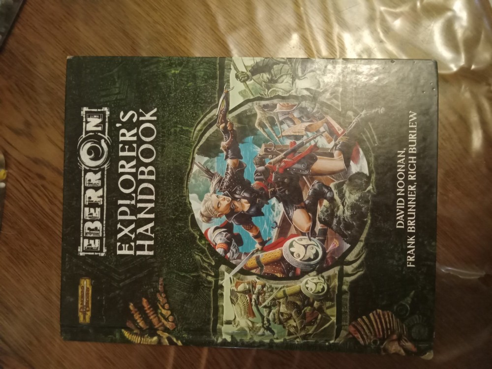 Explorers Handbook dnd 3.5 Good Condition