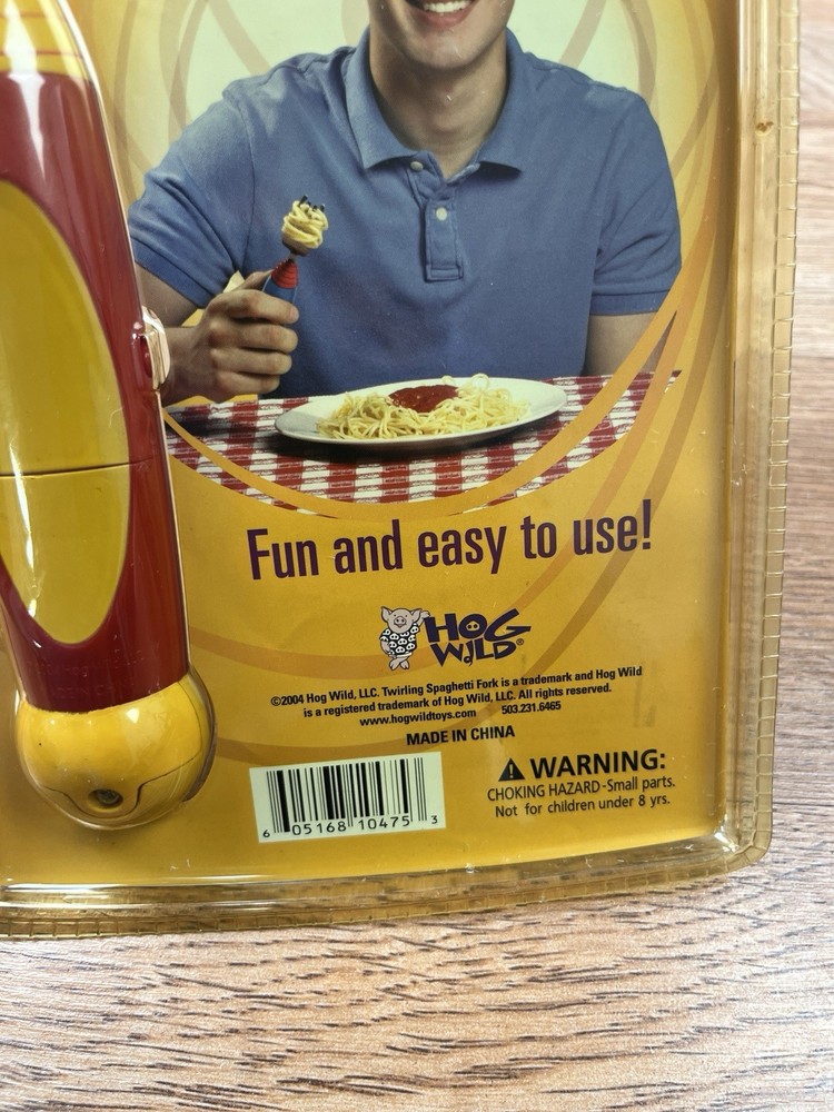 Twirling Spaghetti Fork- Battery Operated NEW in Package
