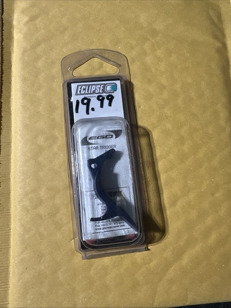 Planet Eclipse EGO5 star trigger: Blue