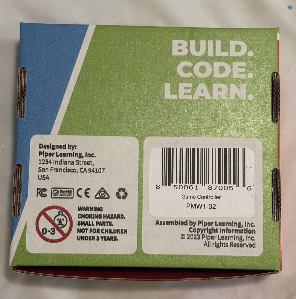 Piper Make DIY Game Controller Kit- Educational Electronics- STEM - Unassembled