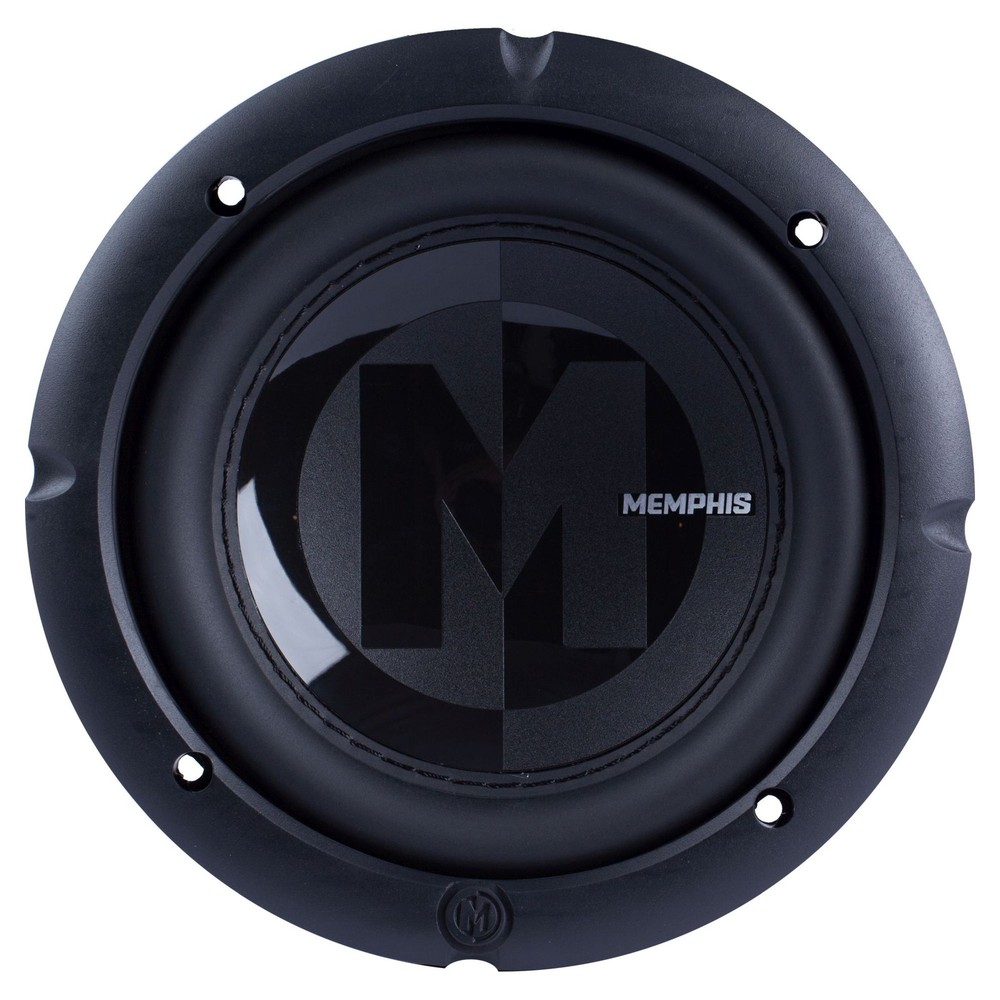 Memphis Audio - Two Power Reference 6.5" Selectable 2 or 4 Ohm Subwoofers