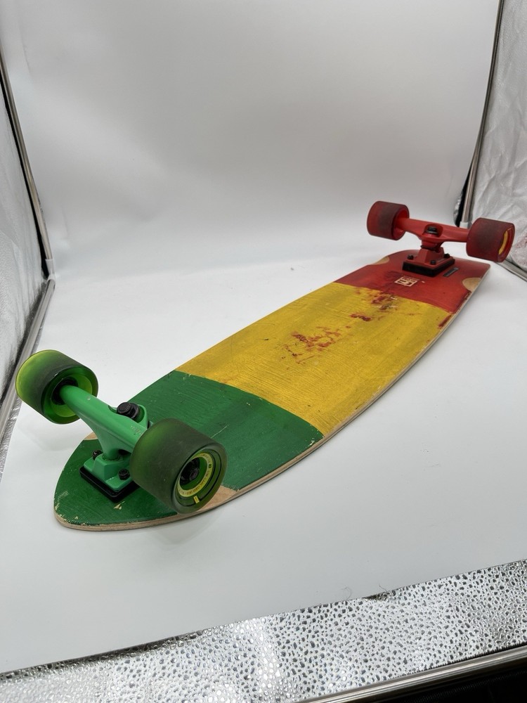 Skateboard Globe Chromatic Cruiser Rasta Australia 1994