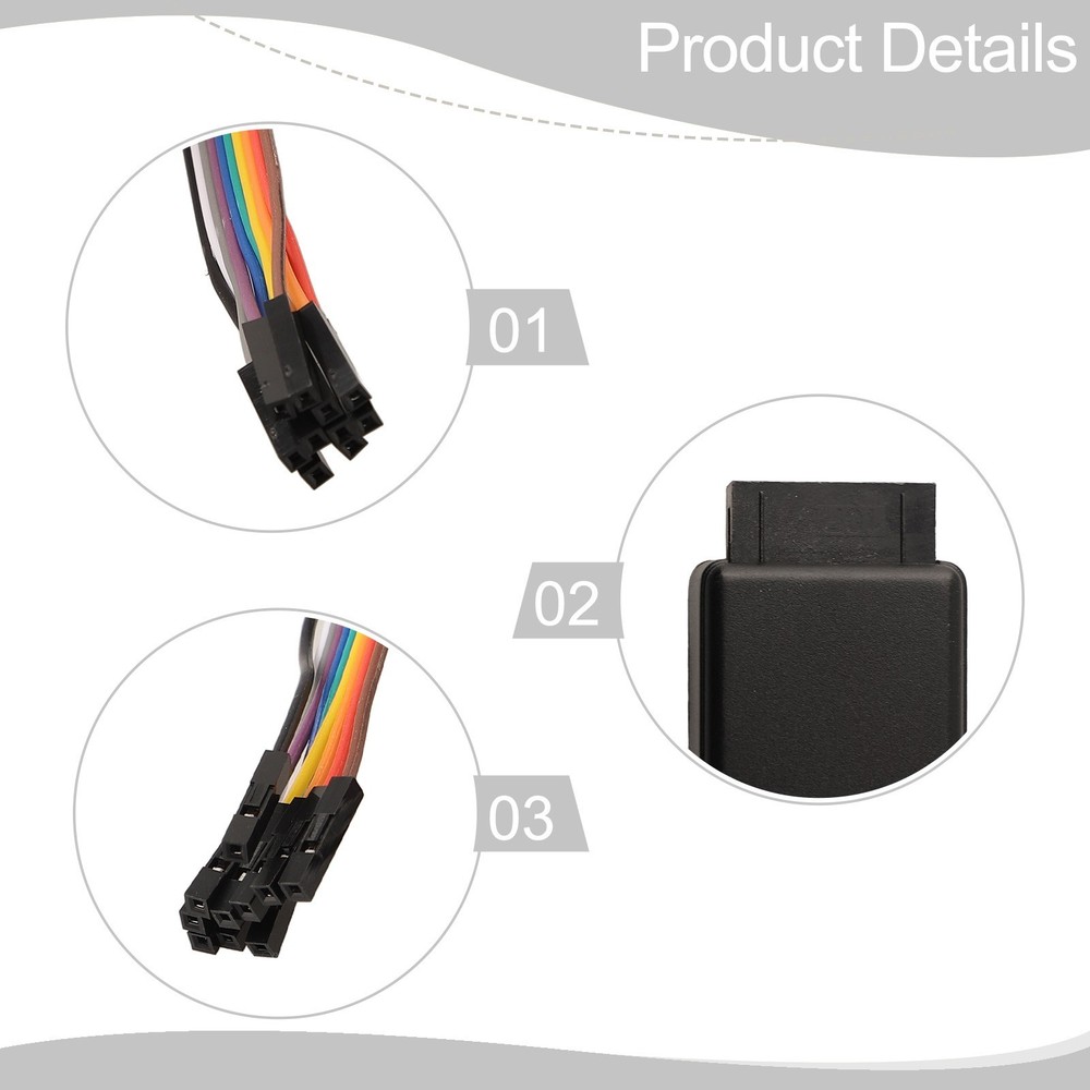 USB Logic Analyzer 24M Sampling Rate 8CH 8 Channel Microcontroller Debugging