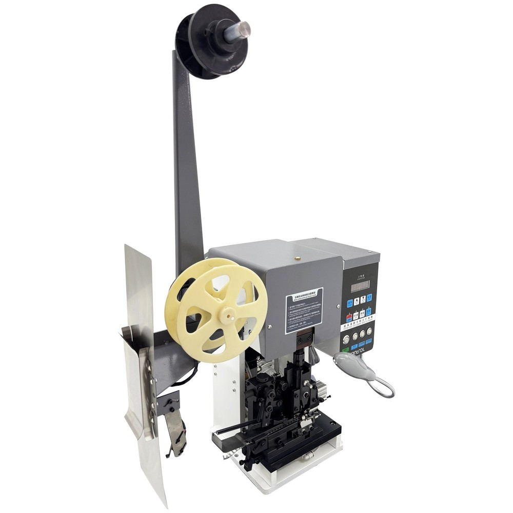 220V Multi Core Cable Wire Stripping Terminal Machine with 110V Transformer