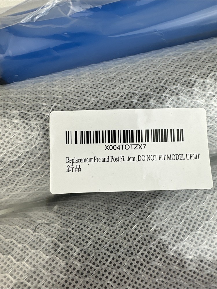 Replacement Filters Set w/Membrane TFC-50