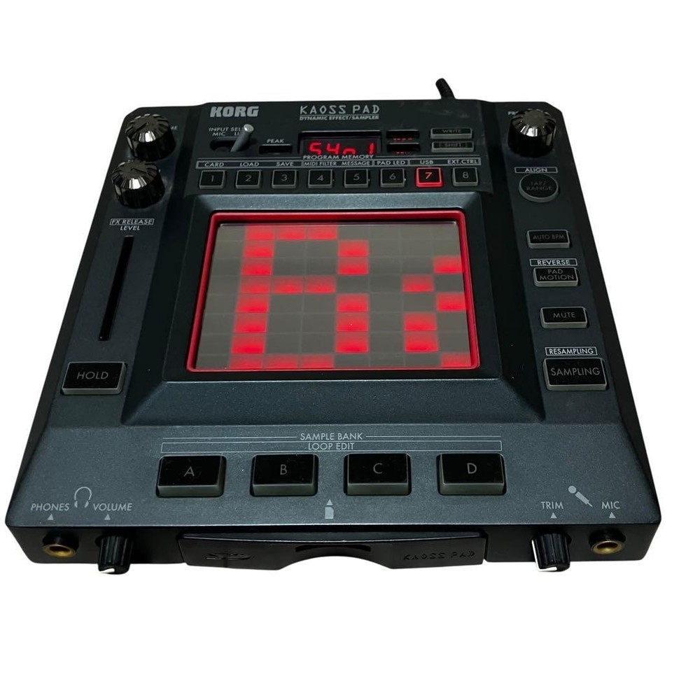 KORG KP3 Kaoss Pad Effect Sampler Module