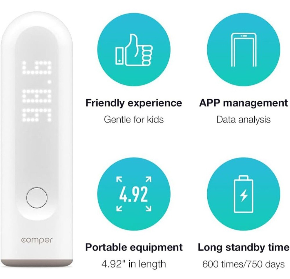 forehead thermometer