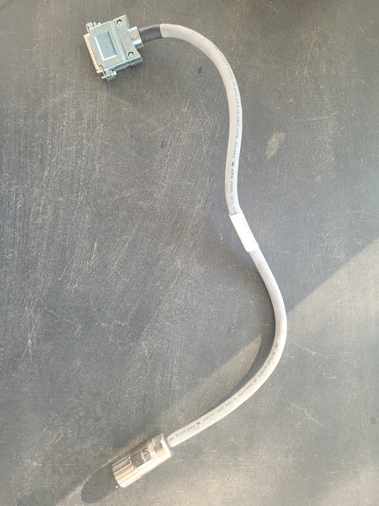 Interface Cable Streamfeeder Mackubin Automation CCSA-MT-30A/E-SS-2 004131