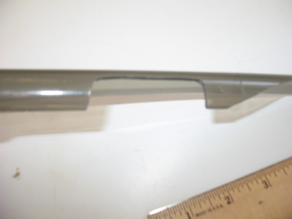 Smoked Plastic Bicycle Chain Guard Without Hardware #24