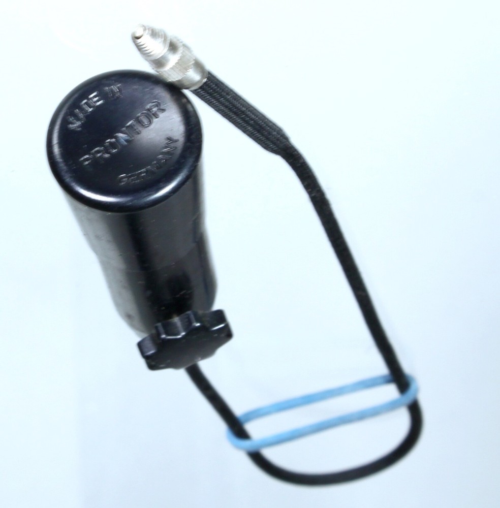 PRONTOR Special EZ-Use Locking Cable Release - 12” cloth - clean
