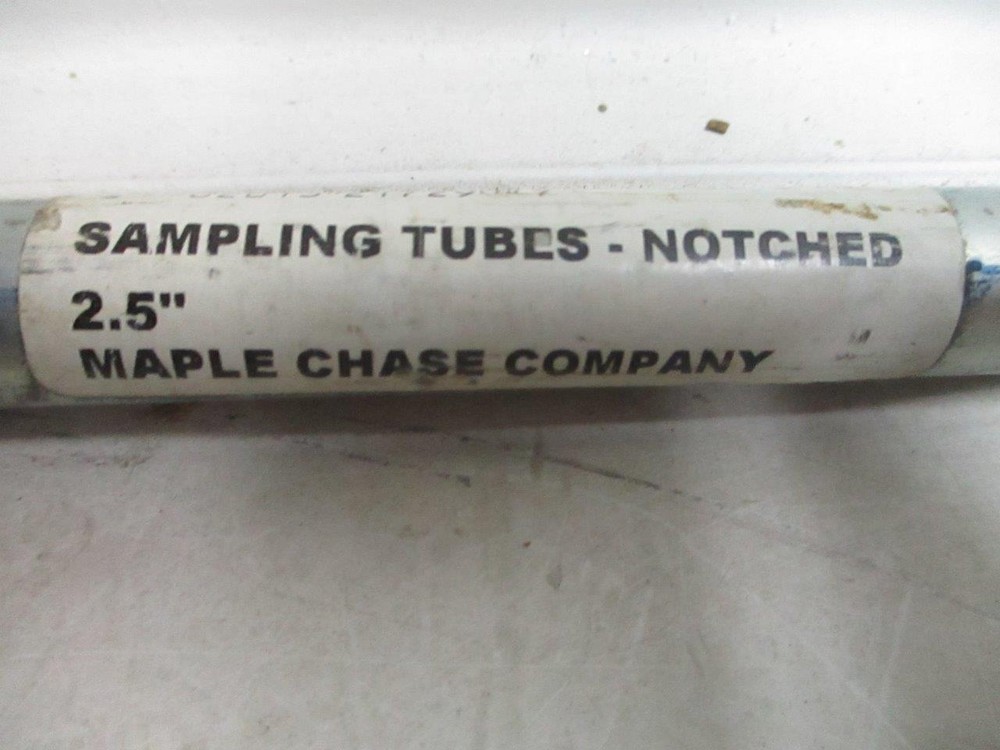 Sampling Notched Tube 2.5" G80-044 522