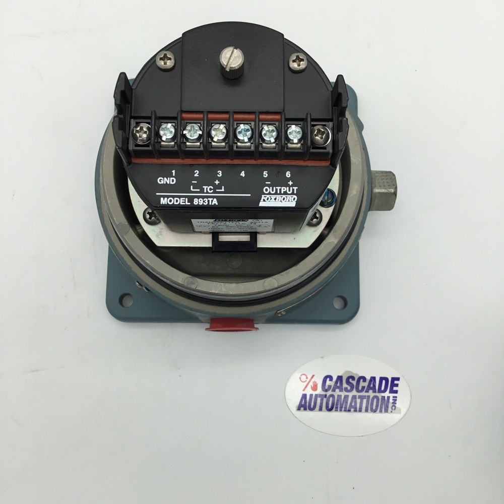 FOXBORO TERMPERATURE TRANSMITTER MODEL 893TA-KFUSN000