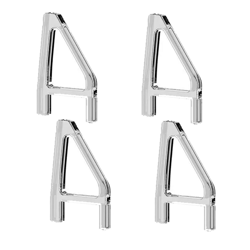 4PCS Horizontal Display Holder Bracket Triangular For PS5 Slim Console Stand NEW