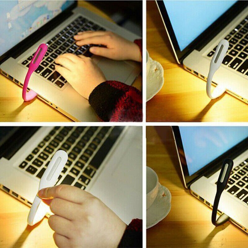 Flexible Mini USB Led Light Lamp For Computer Keyboard Notebook Laptop Reading