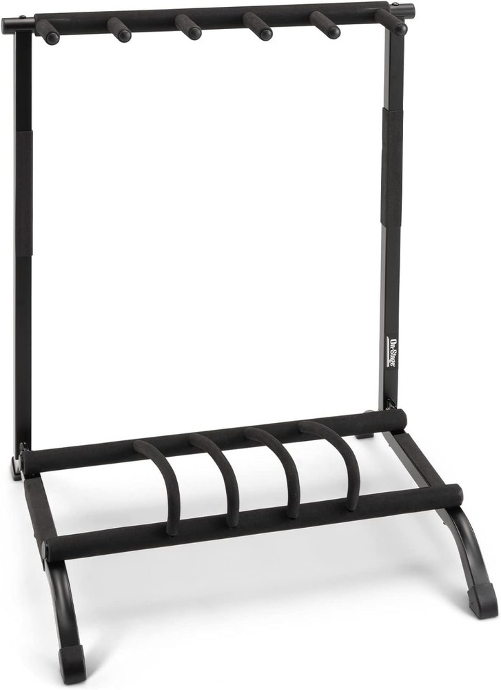 On-Stage GS7561 Foldable Multi Guitar Stand