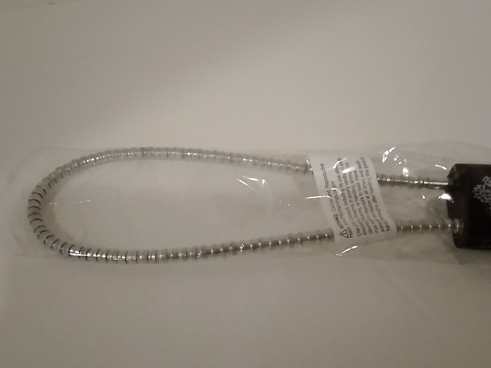 Springfield Armory Gun Lock Cable Safty Lock 8" Silver With 2 Keys