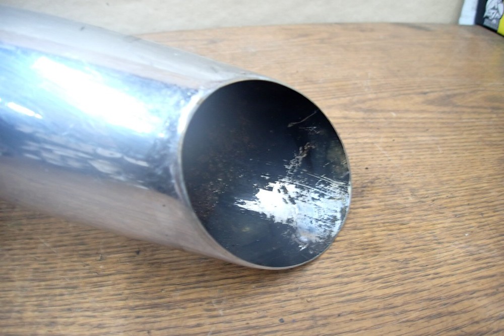 HARLEY DAVIDSON CHROME SCREAMIN EAGLE II EXHAUST PIPE HEADER MUFFLER