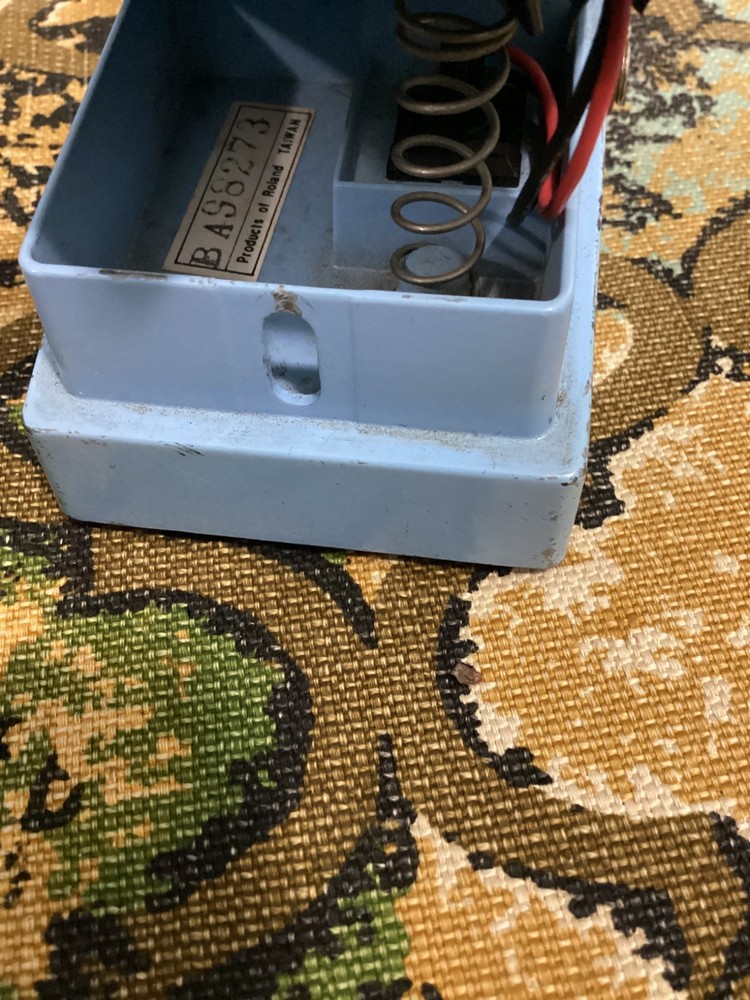 Boss Ch-1 Analog Blue Label Modified