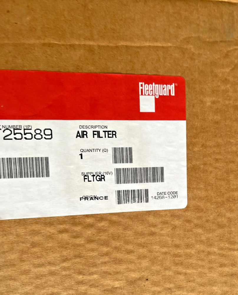 AF25589 Fleetguard OEM Cummins AIR FILTER
