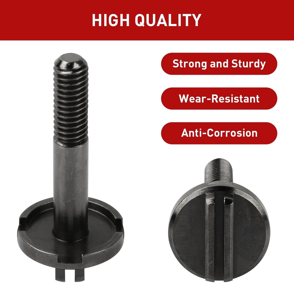 (2 Pack) Blade Clamp Screw Compatible with Milwaukee M18 Multi-Tool 2 Pack