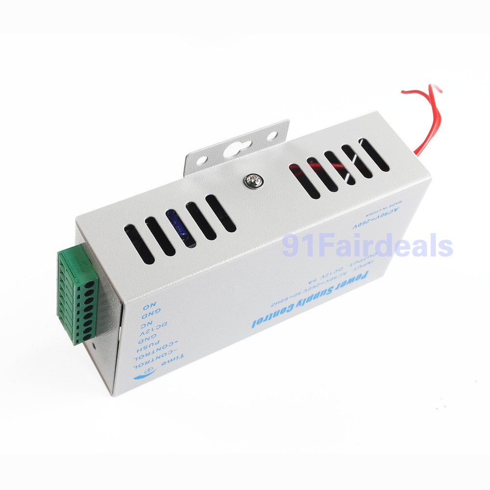 DC12V 5A Door Access Power Supply for Entry Exit Control System Electric Lock