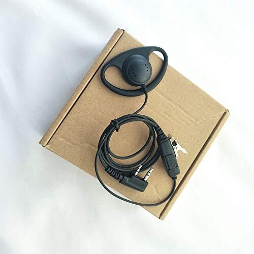 D Style Earpiece Headset For TK2312 TK2360 TK3207 TK3360 TK3302 Radio