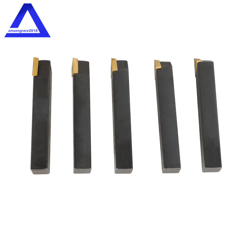 5Pcs 1/2" Indexable Carbide Insert Turning Tooling Bit Holder Set For Lathe