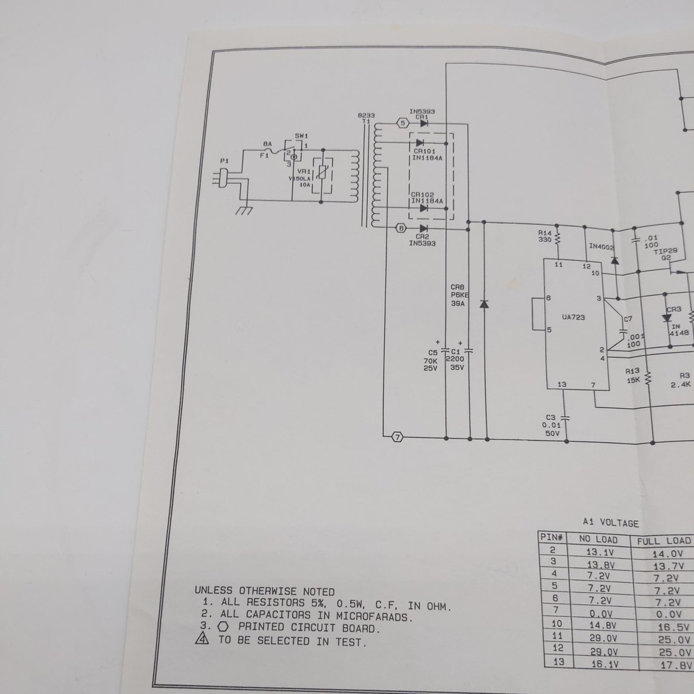 Astron RS-35M Schematic