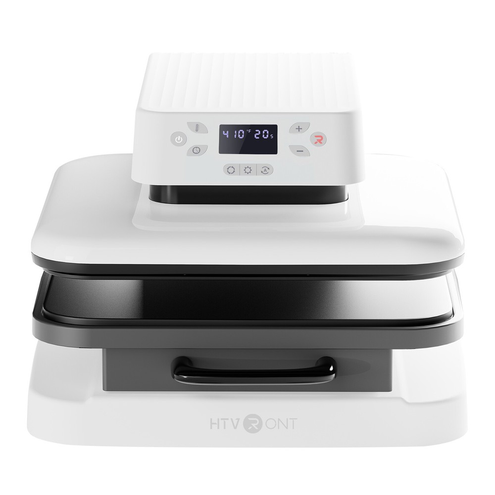HTVRONT Heat Press Machine Bundle Digital Transfer T-Shirt Sublimation Automatic