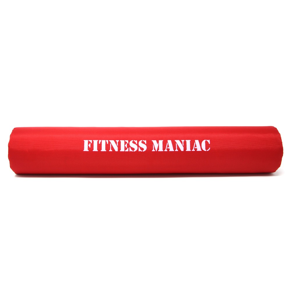Barbell Squat Pad Lunges Hip Thrusts Neck Shoulder Protective Support Black Red